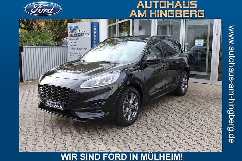 Schwarz Gebraucht 2021 Ford Kuga ST-Line X SUV | 24.990 € (Fairer Preis) - Bild 1/4