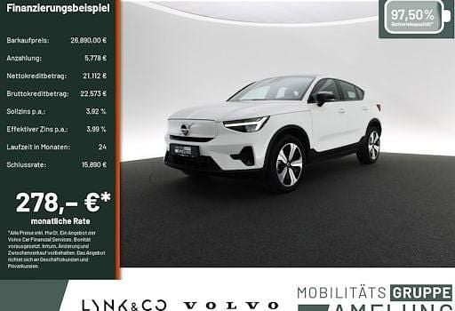 Gebraucht Volvo C40 Core 300 kW (408 PS) 2022 Weiß SUV