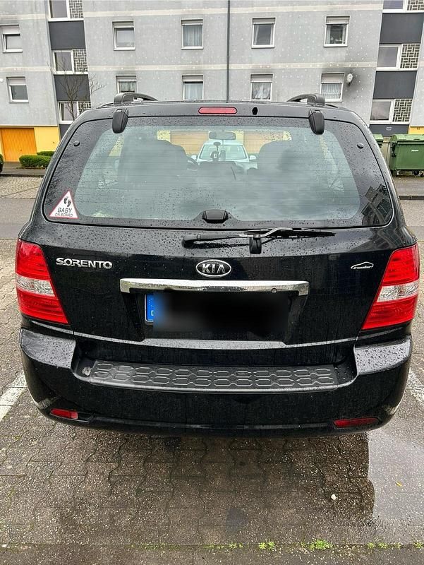 Gebraucht Kia Sorento 170 PS (125 kW) 2009 Schwarz SUV