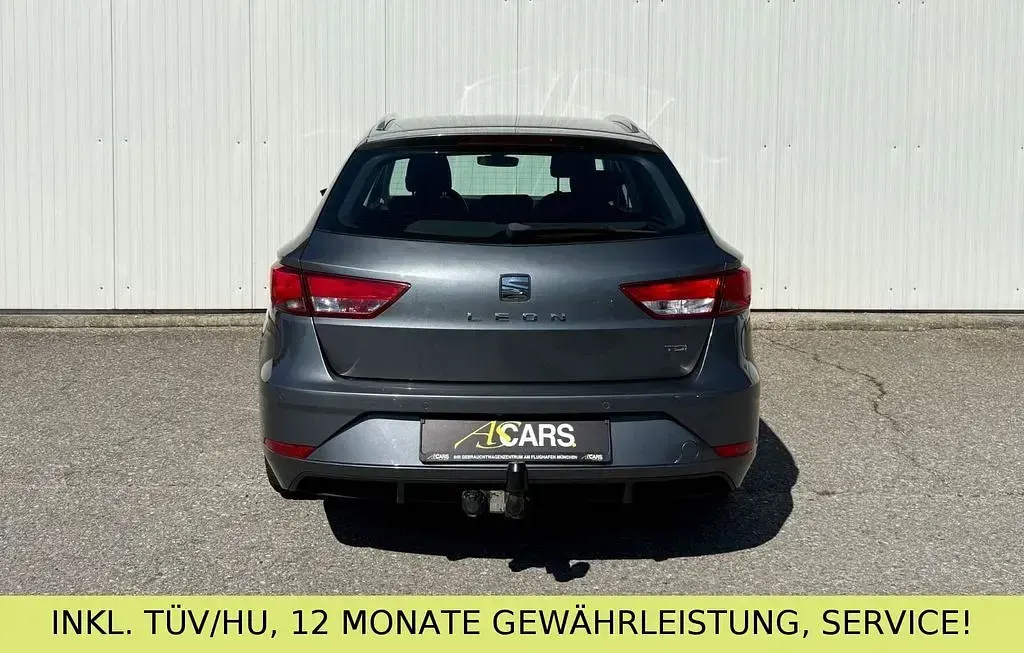 Gebraucht Seat Leon ST 116 PS (85 kW) 2017 Grau Kombi