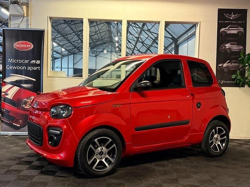 Gebraucht Microcar M.Go 2022 Rot Kleinwagen