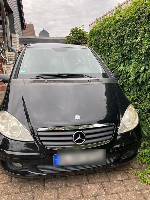 Schwarz Gebraucht 2006 Mercedes A200 Kleinwagen | 750 € (Superpreis) - Bild 1/4