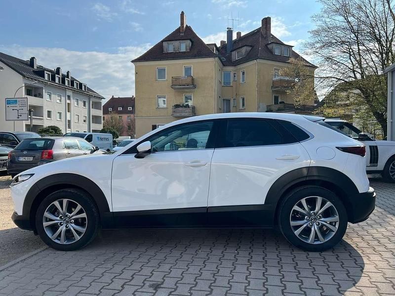 Gebraucht Mazda CX-3 Selection 122 PS (89 kW) 2023 Arctic white cle SUV