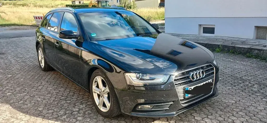 Gebraucht Audi A4 Ambition 204 PS (150 kW) 2013 Schwarz Kombi