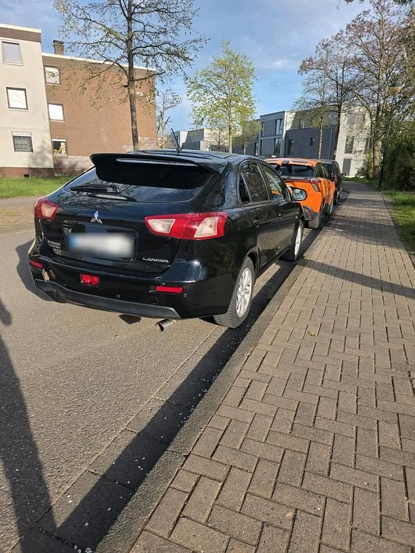 Usata Mitsubishi Lancer 150 CV (110 kW) 2011 Nero Berlina