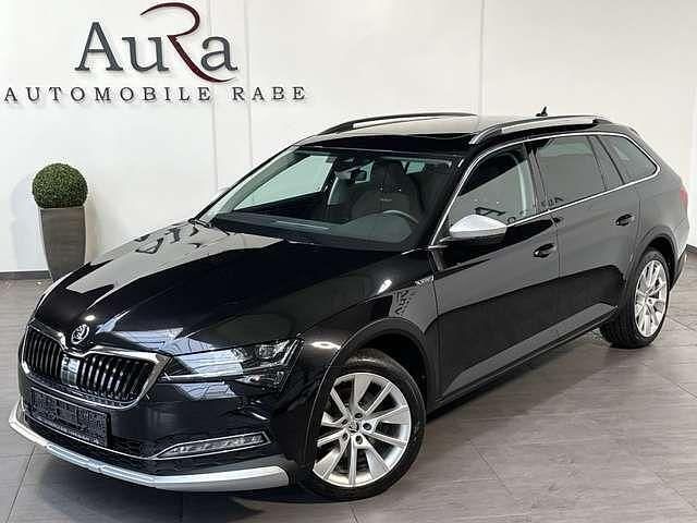 Schwarz Gebraucht 2021 Skoda Superb Scout 4x4 Kombi | 30.749 € (Fairer Preis) - Bild 1/4