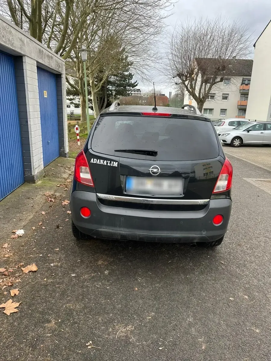 Gebraucht Opel Antara 177 PS (130 kW) 2017 Schwarz SUV