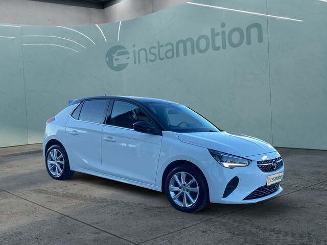 Weiß Gebraucht 2023 Opel Corsa Elegance Limousine | 17.990 € (Fairer Preis) - Bild 1/2