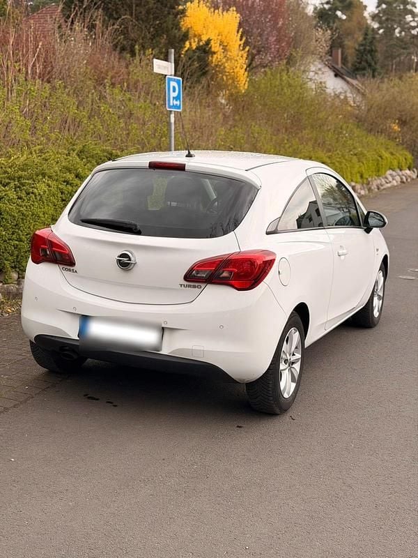 Gebraucht Opel Corsa 101 PS (74 kW) 2016 Weiß Kleinwagen