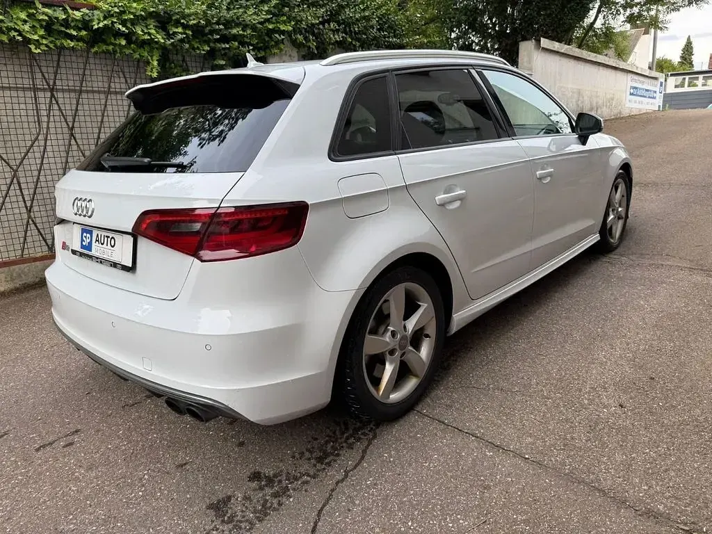 Gebraucht Audi S3 Sport 300 PS (220 kW) 2015 Weiß Limousine