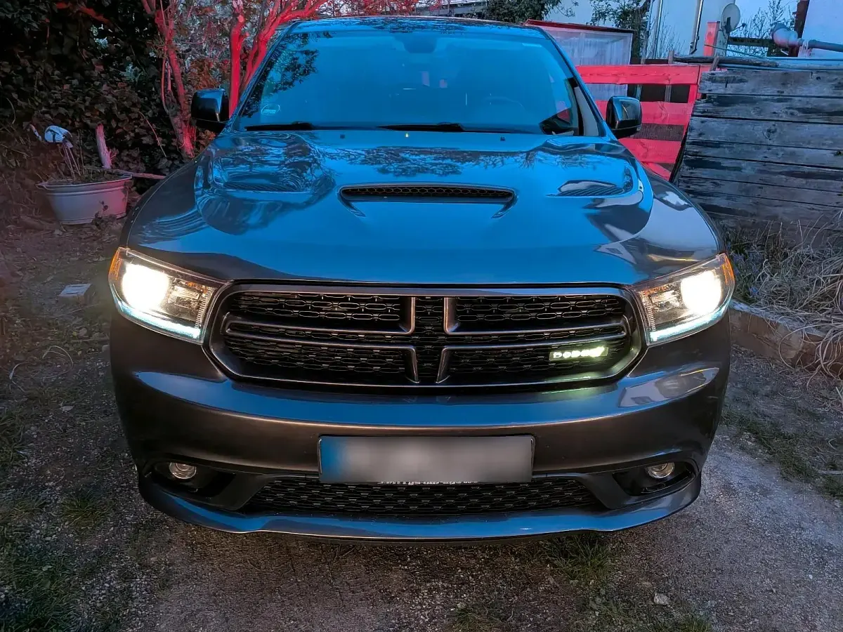 Gebraucht Dodge Durango 294 PS (216 kW) 2017 Grau SUV