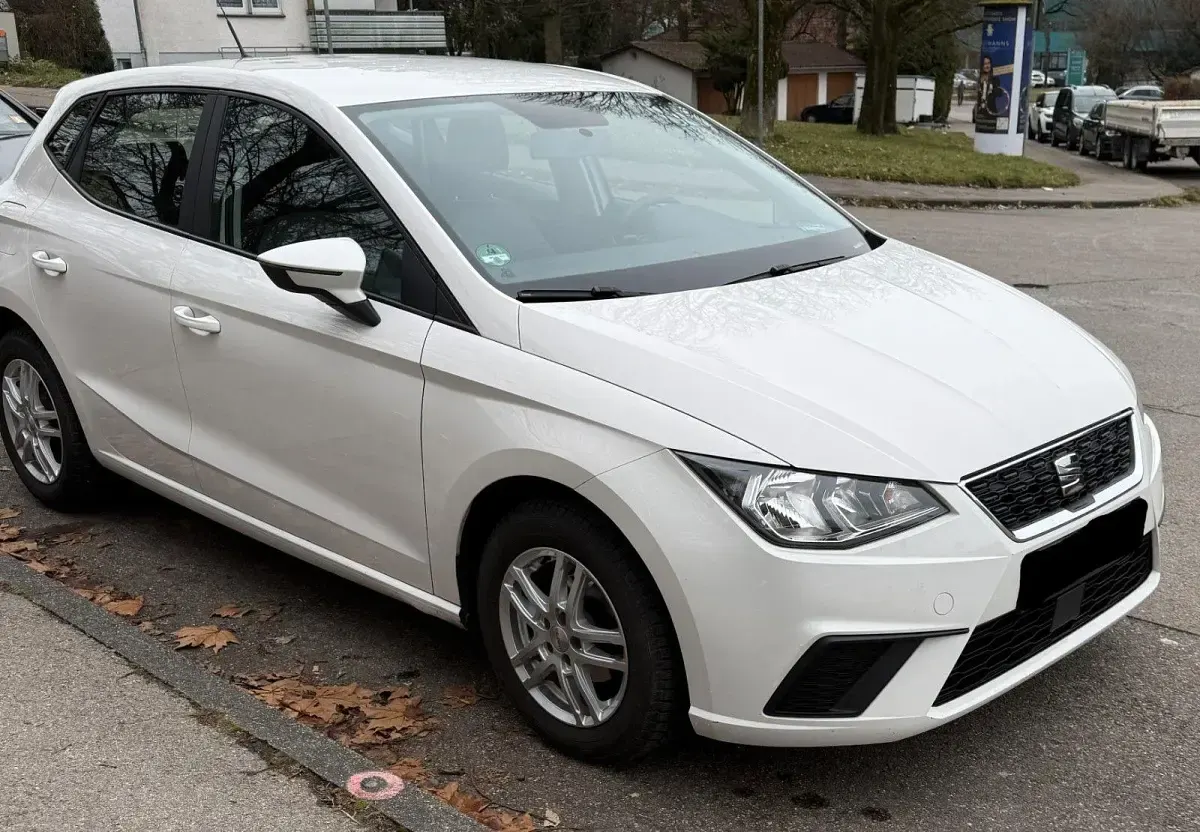 Gebraucht Seat Ibiza 116 PS (85 kW) 2019 Weiß Kleinwagen