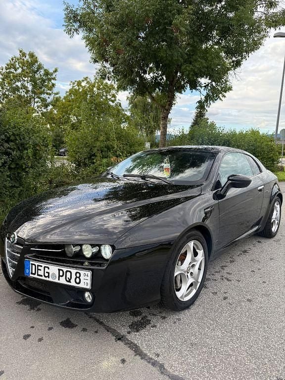 Schwarz Gebraucht 2006 Alfa Romeo Brera Coupé | 6.500 € (Superpreis) - Bild 1/4