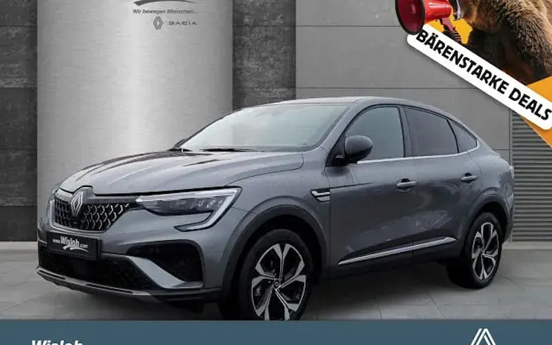 Gebraucht Renault Arkana Techno 140 PS (102 kW) 2024 Grau SUV