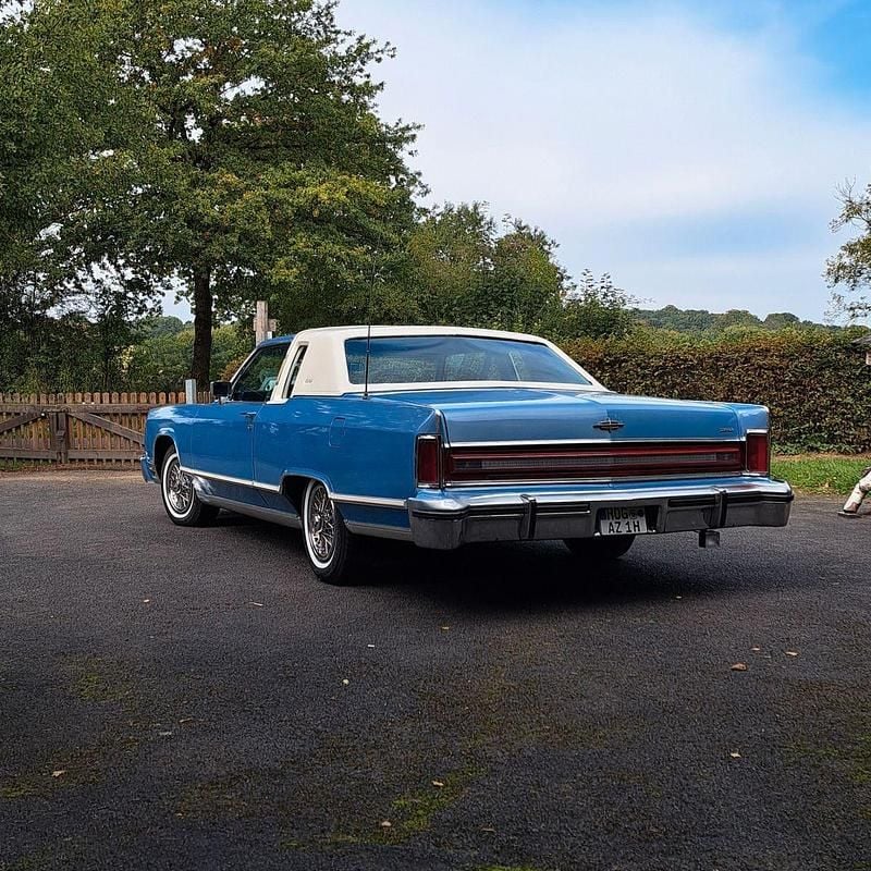 Gebraucht Lincoln Continental 159 PS (116 kW) 1979 Blau Coupé