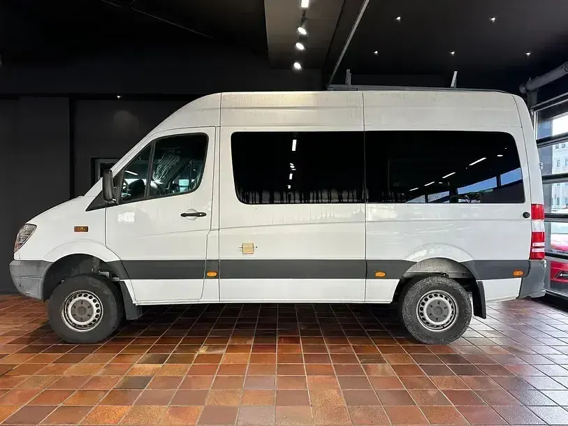Używany Mercedes Sprinter 129 KM (94 kW) 2011 Biały