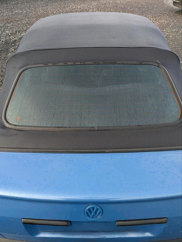 Gebraucht VW Golf Cabriolet 74 PS (54 kW) 1994 Blau Cabrio