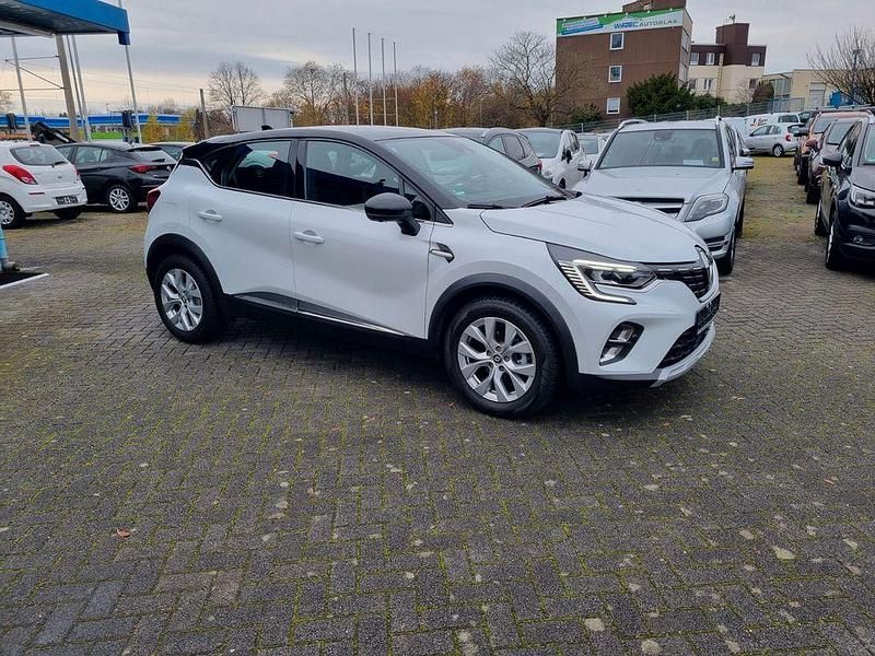 Schwarz Gebraucht 2021 Renault Captur Intens SUV | 15.500 € (Fairer Preis) - Bild 1/4