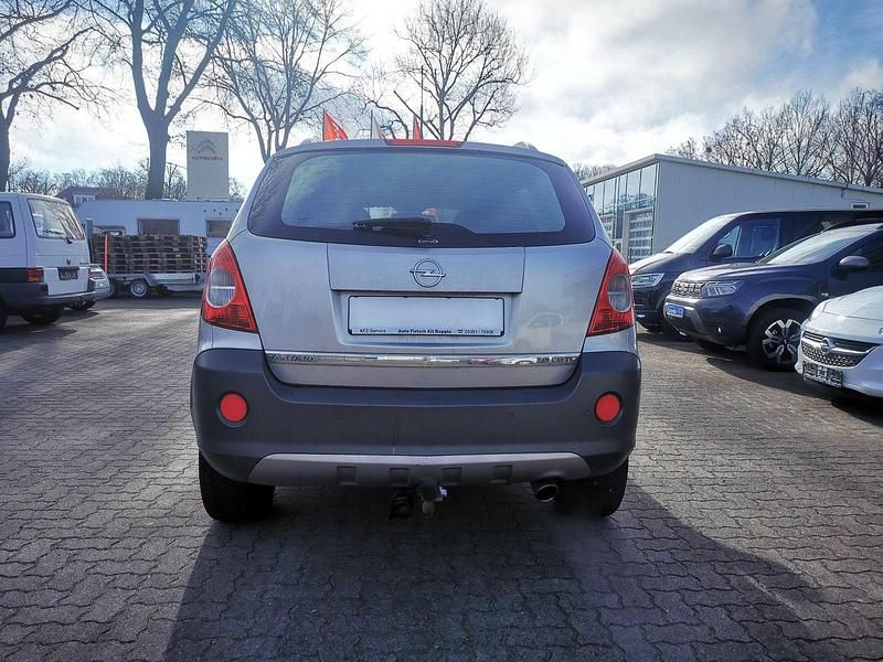 Gebraucht Opel Antara Basis 140 PS (102 kW) 2007 Grau SUV