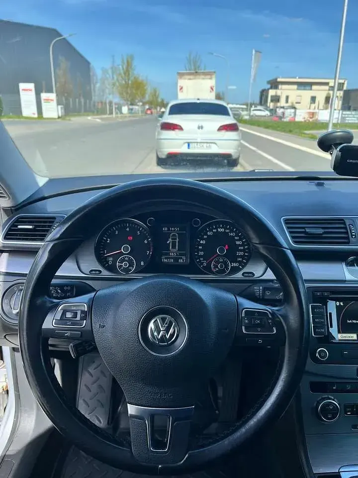 Gebraucht VW Passat Comfortline 122 PS (89 kW) 2014 Kombi