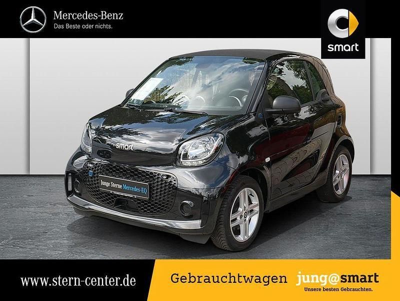 Schwarz Gebraucht 2021 Smart ForTwo Electric Drive Kleinwagen | 8.290 € (Guter Preis) - Bild 1/4