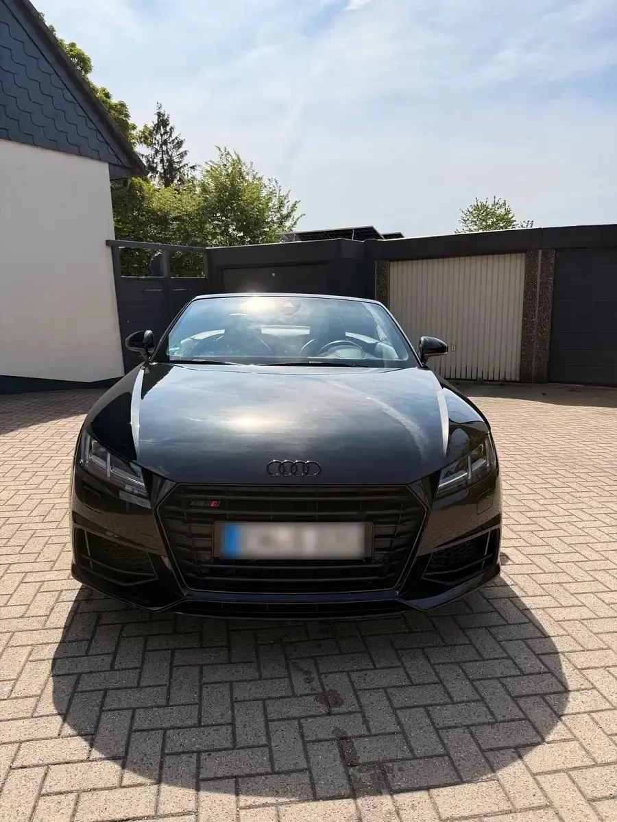 Second-hand Audi TTS 310 CP (228 kW) 2016 Negru Cabrio