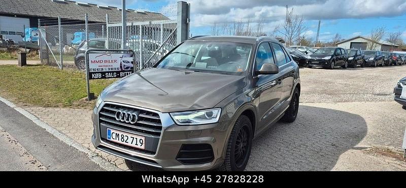 Gebraucht Audi Q3 Sport 150 PS (110 kW) 2016 Braun SUV