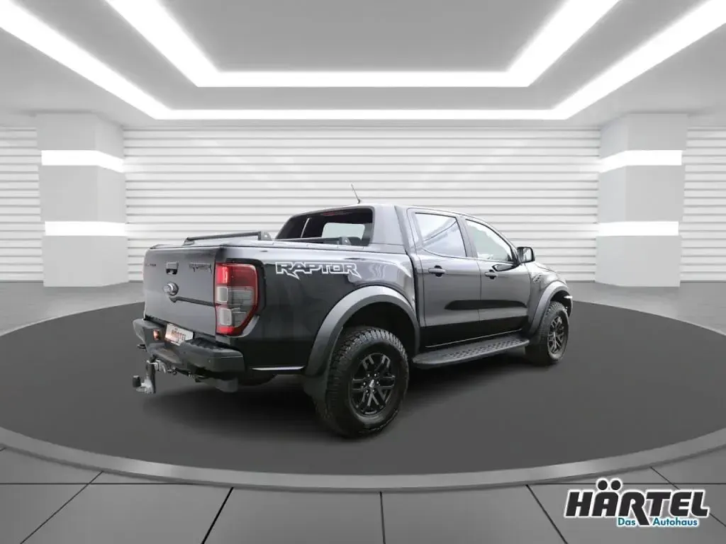 Gebraucht Ford Ranger Raptor 213 PS (156 kW) 2022 Obsidianschwarz (black), metallic Pickup