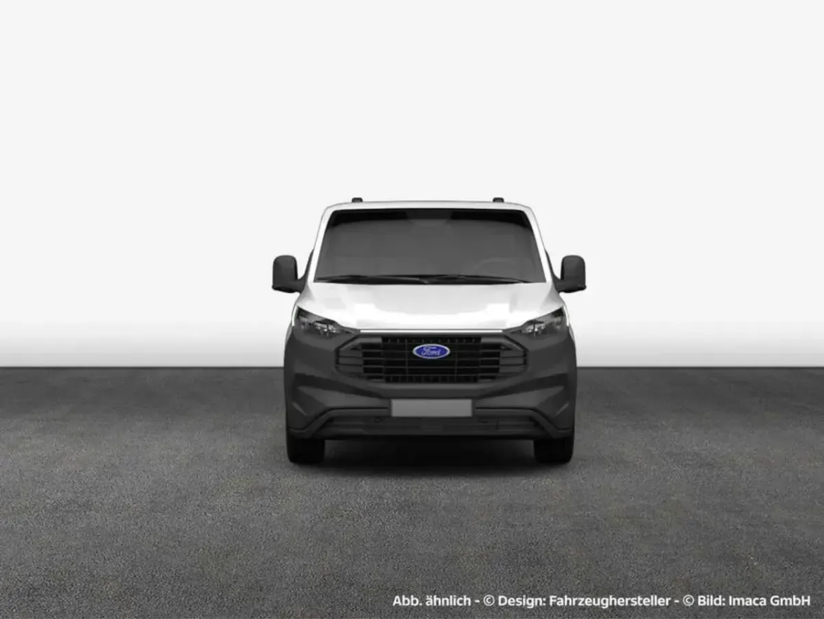 Nowe Ford Transit Custom Trend 136 KM (100 kW) 2025 Biały Pickup