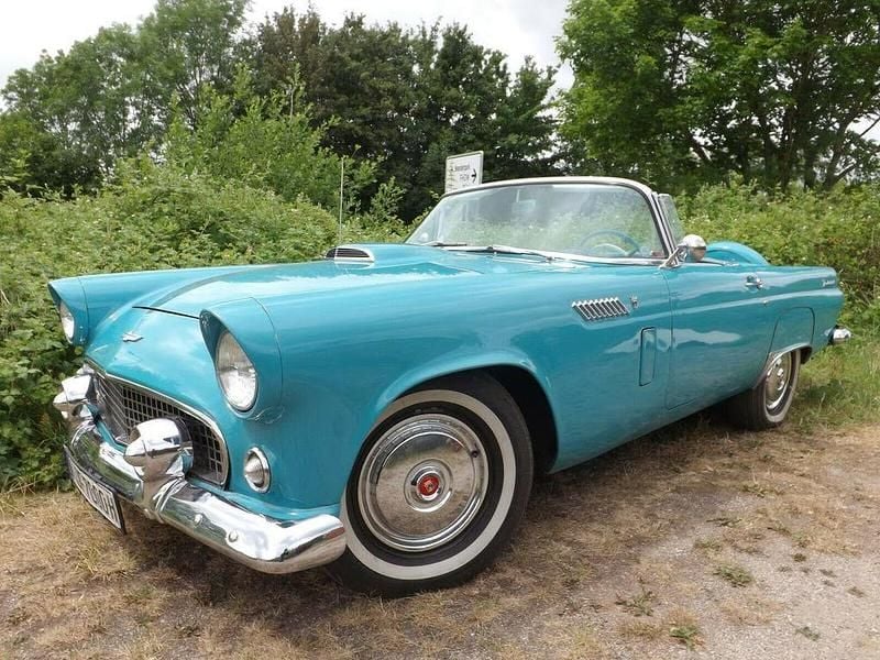 Gebraucht Ford Thunderbird 226 PS (166 kW) 1956 Blau Cabrio