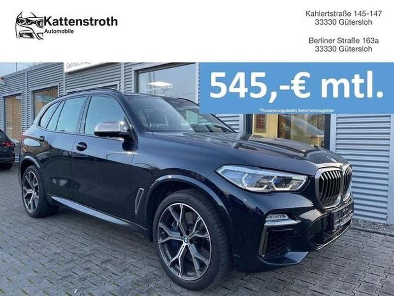 Second-hand BMW X5 Performance 530 CP (389 kW) 2021 Negru SUV