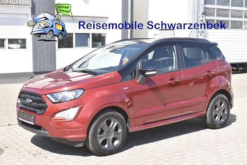 Rot Gebraucht 2019 Ford Ecosport ST-Line SUV | 10.990 € (Guter Preis) - Bild 1/4