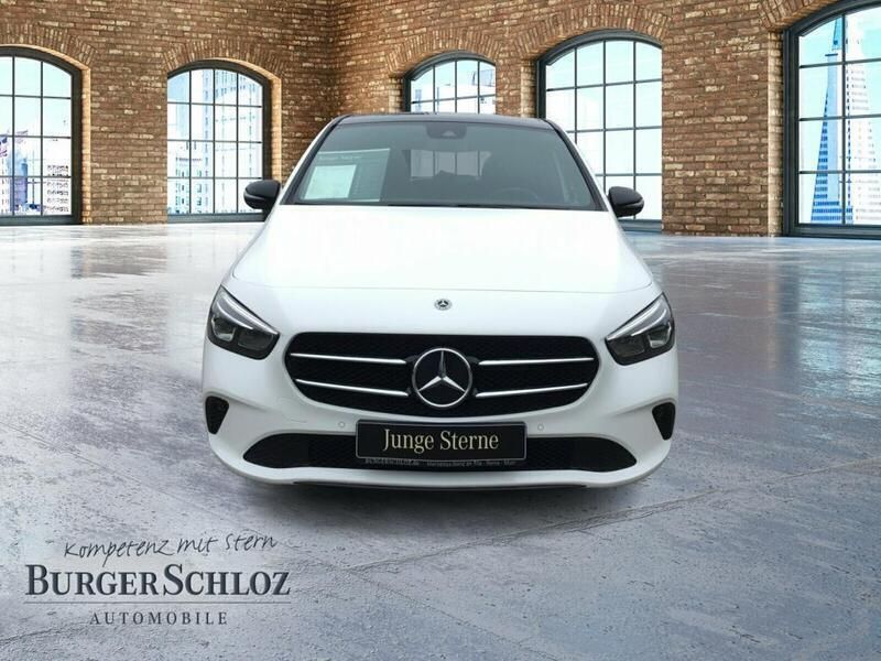 Gebraucht Mercedes B250e Progressive 160 PS (117 kW) 2021 Weiß polarweiß Van / Kleinbus