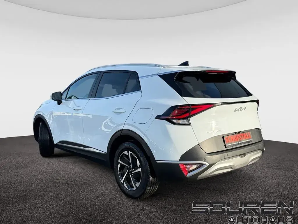 Gebraucht Kia Sportage Comfort 160 PS (117 kW) 2024 Weiss (casa white) SUV