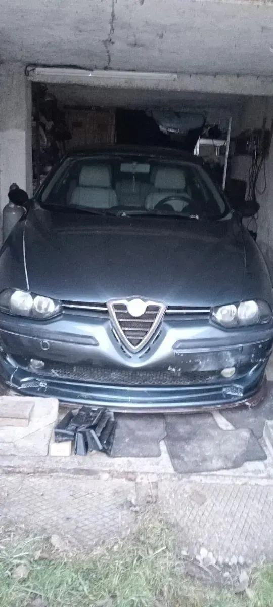 Gebraucht Alfa Romeo 156 192 PS (141 kW) 2001 Grau Kombi