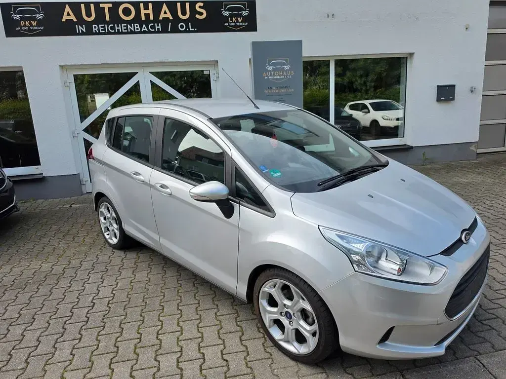 Gebraucht Ford B-MAX Trend 101 PS (74 kW) 2013 Silber Van / Kleinbus