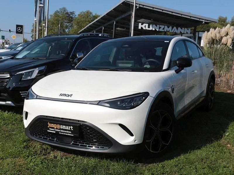 Digital white metallic Gebraucht 2024 Smart #3 Pro+ SUV | 30.560 € (Superpreis) - Bild 1/4