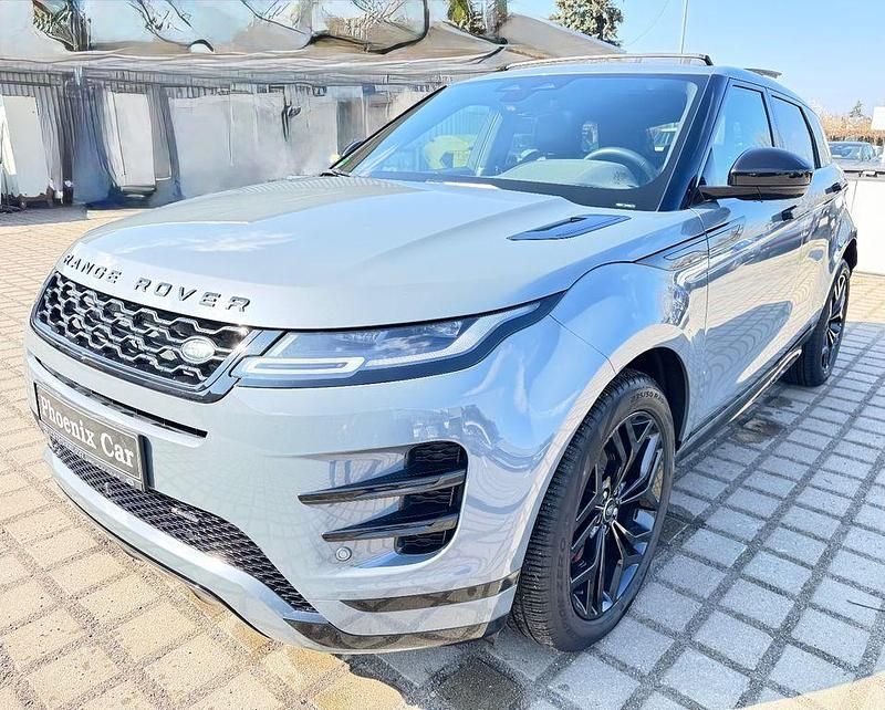 Gebraucht Land Rover Range Rover evoque SE Dynamic 204 PS (150 kW) 2022 Grau SUV