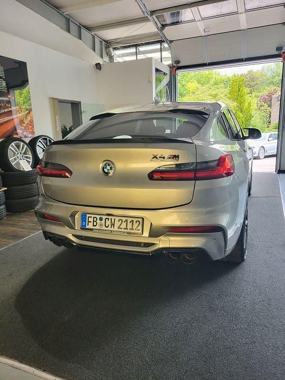 Gebraucht BMW X4 M Competition Edition 510 PS (375 kW) 2020 Grau SUV