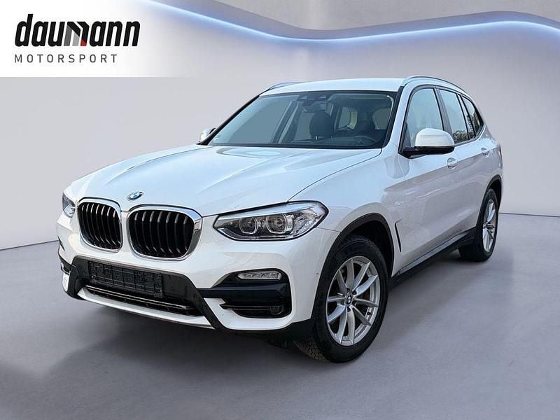 Gebraucht BMW X3 Advantage 190 PS (139 kW) 2018 Weiß SUV