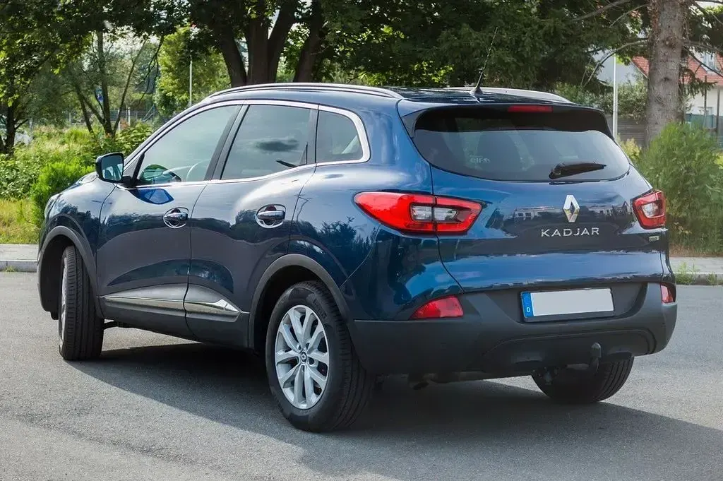 Gebraucht Renault Kadjar Experience 110 PS (80 kW) 2016 Blau SUV