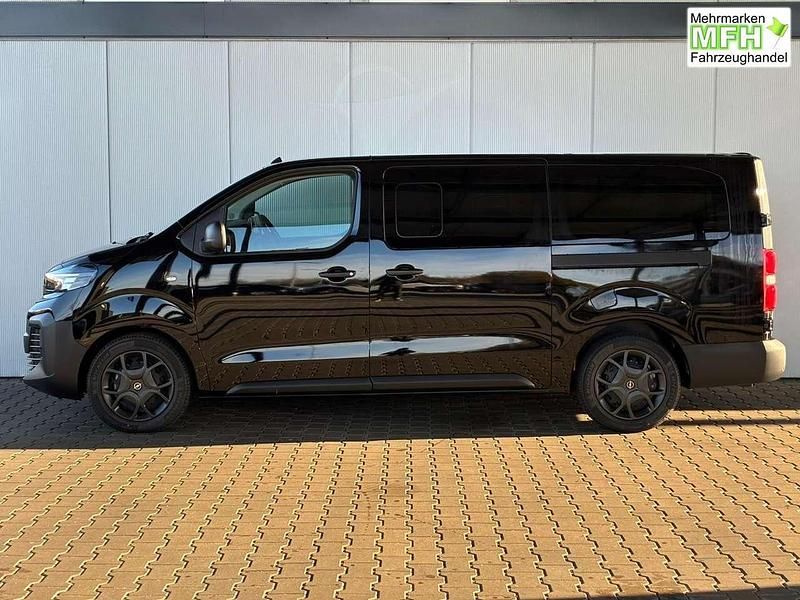 Neu Opel Vivaro 177 PS (130 kW) 2025 Carbon schwarz Van / Kleinbus