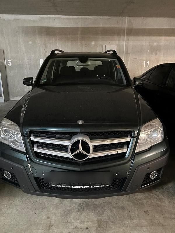 Grün Gebraucht 2009 Mercedes GLK320 SUV | 3.500 € (Superpreis) - Bild 1/4