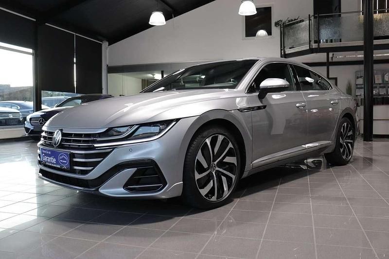 Gebraucht VW Arteon R-line 200 PS (147 kW) 2022 Pyritsilber metallic Limousine