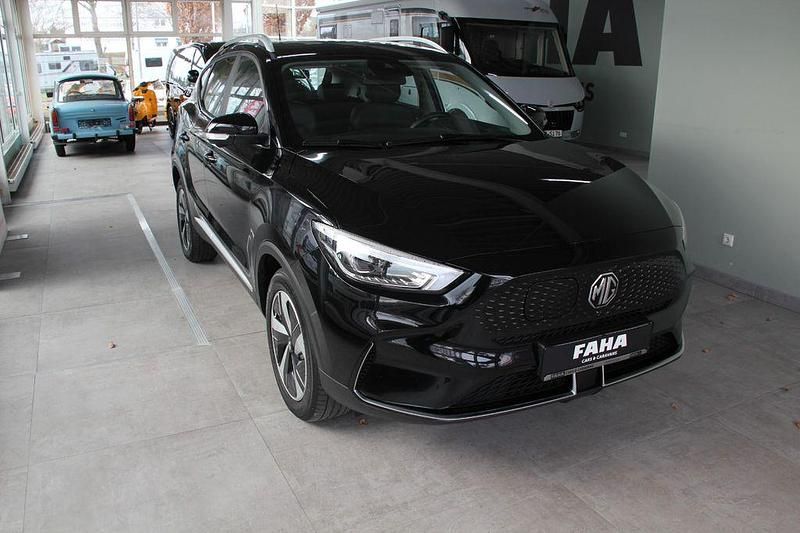 Gebraucht MG ZS Luxury 114 kW (156 PS) 2022 Pebble black SUV