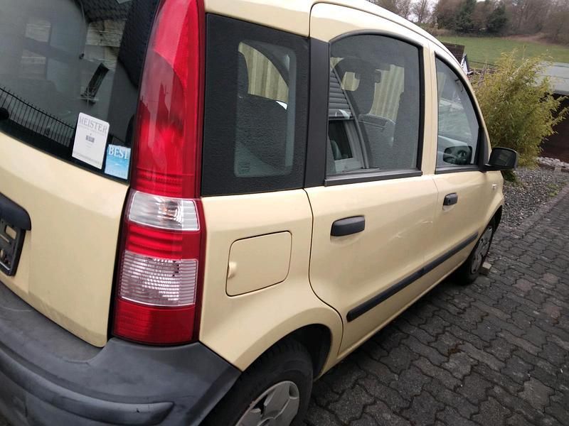 Gebraucht Fiat Panda 60 PS (44 kW) 2009 Gelb Kleinwagen