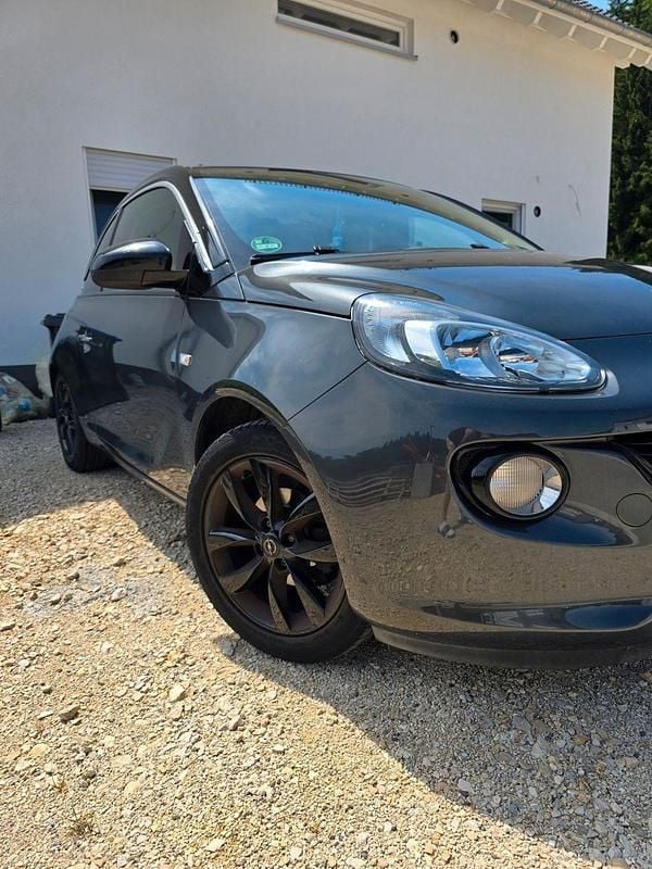 Grau Gebraucht 2017 Opel Adam Jam Kleinwagen | 6.590 € (Superpreis) - Bild 1/4