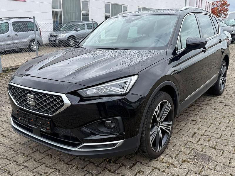 Gebraucht Seat Tarraco 150 PS (110 kW) 2022 Schwarz SUV