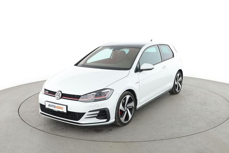 Weiß Gebraucht 2018 VW Golf VII GTI Limousine | 19.980 € (Guter Preis) - Bild 1/3