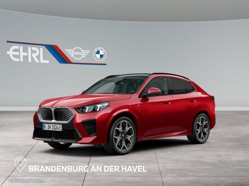Rot Neu 2024 BMW iX2 Luxury Line SUV | 53.790 € (Fairer Preis) - Bild 1/2